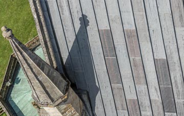 Baldhu lead roof considerations